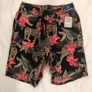 Tropical Tiger Jogger Shorts